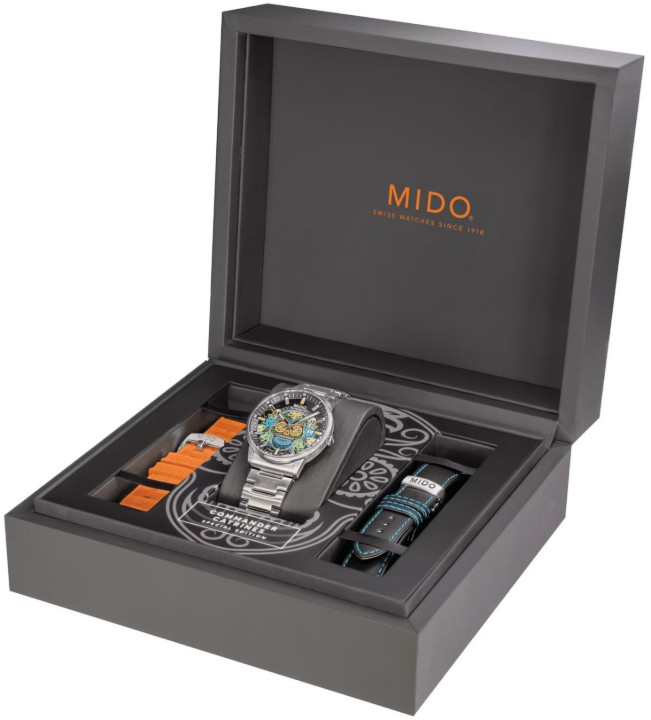 Obrázok z Mido Commander Gradient Catrines Special Edition