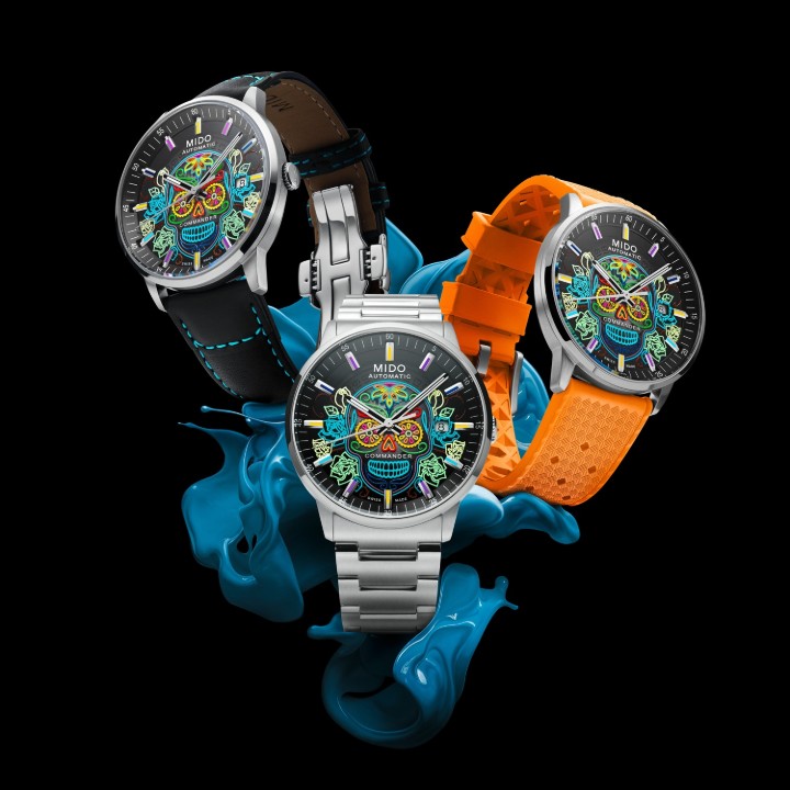 Obrázok z Mido Commander Gradient Catrines Special Edition