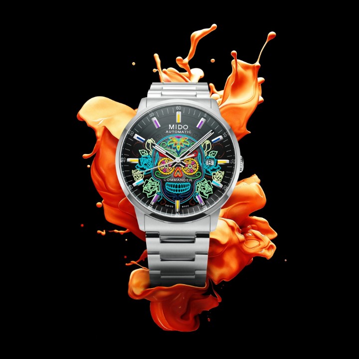 Obrázok z Mido Commander Gradient Catrines Special Edition