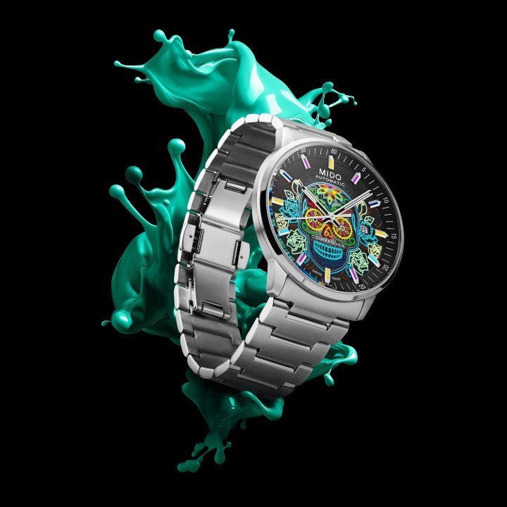 Obrázok z Mido Commander Gradient Catrines Special Edition