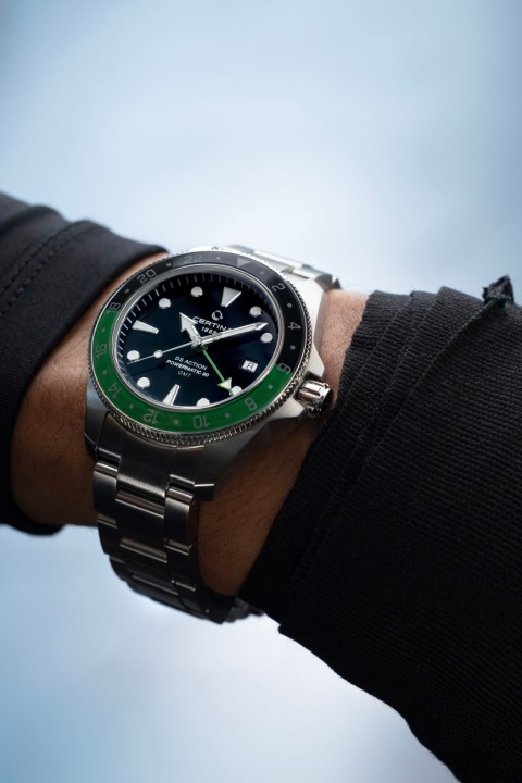 Obrázok z Certina DS Action GMT Powermatic 80