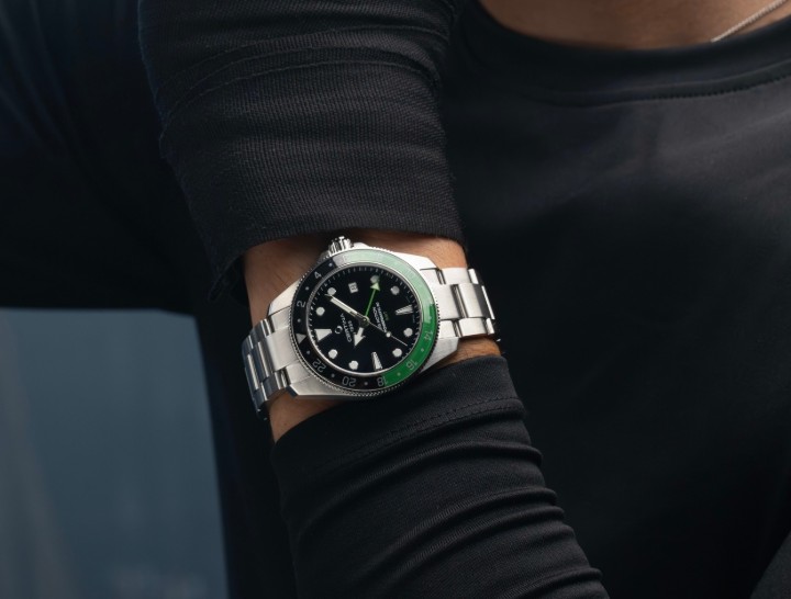 Obrázok z Certina DS Action GMT Powermatic 80