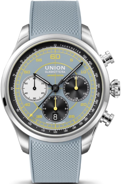 Obrázok z Union Glashütte Belisar Chronograph Speedster Limited Edition 2025