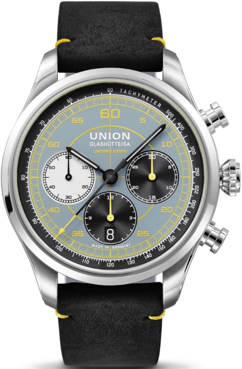 Obrázok z Union Glashütte Belisar Chronograph Speedster Limited Edition 2025