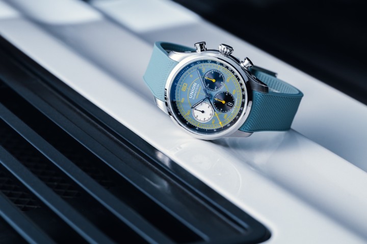 Obrázok z Union Glashütte Belisar Chronograph Speedster Limited Edition 2025