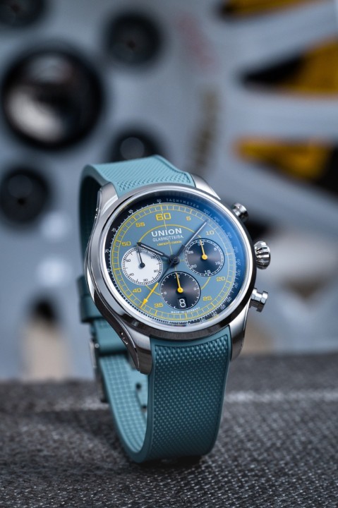 Obrázok z Union Glashütte Belisar Chronograph Speedster Limited Edition 2025
