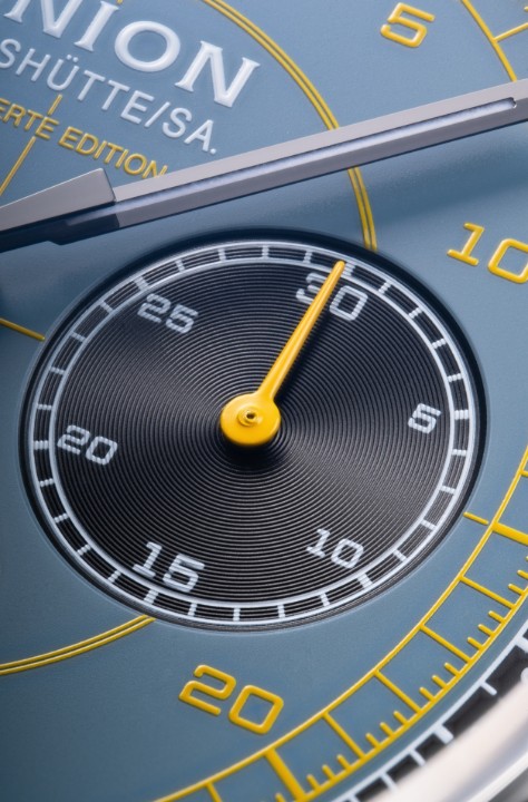 Obrázok z Union Glashütte Belisar Chronograph Speedster Limited Edition 2025