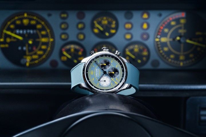 Obrázok z Union Glashütte Belisar Chronograph Speedster Limited Edition 2025