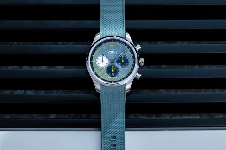 Obrázok z Union Glashütte Belisar Chronograph Speedster Limited Edition 2025