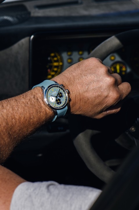 Obrázok z Union Glashütte Belisar Chronograph Speedster Limited Edition 2025