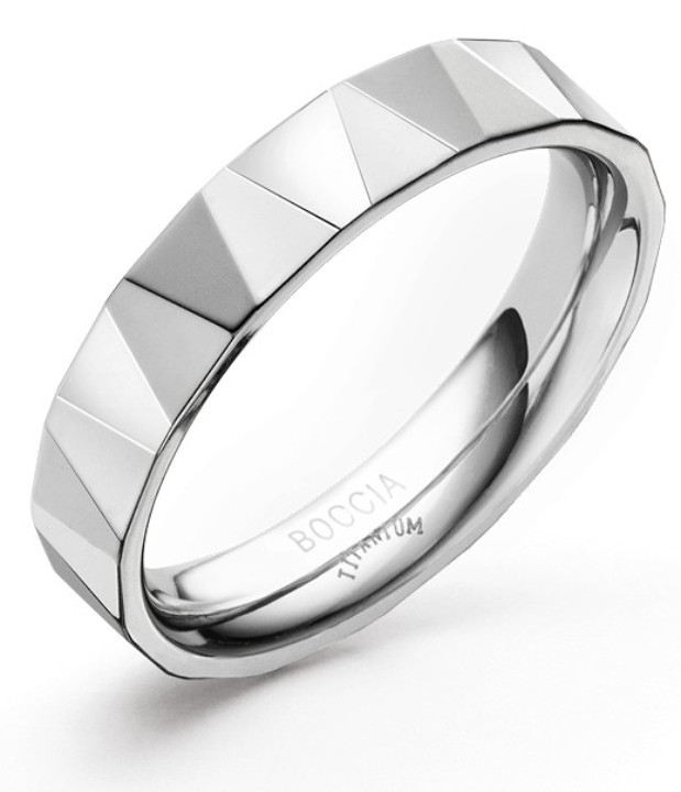 Obrázok z Boccia Titanium prsten