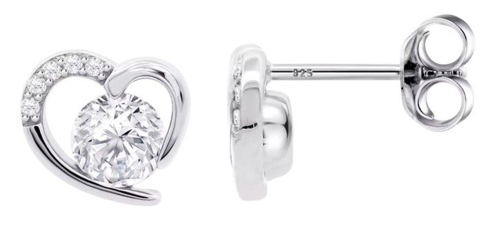 Obrázok z LOTUS SILVER náušnice MOMENTS