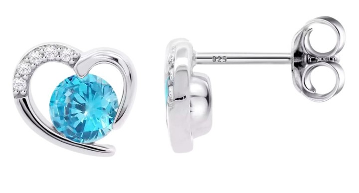 Obrázok z Náušnice Lotus Silver Colors