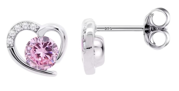 Obrázok z Náušnice Lotus Silver Colors