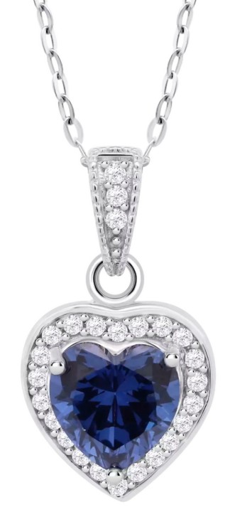 Obrázok z Dámský náhrdelník Lotus Silver Colors