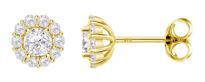 Obrázok z Náušnice Lotus Silver Beyond Classics