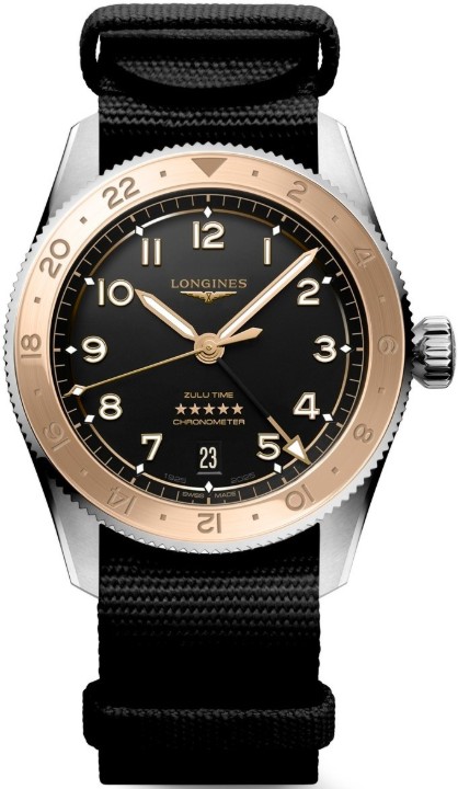 Obrázok z Longines Spirit Zulu Time 1925