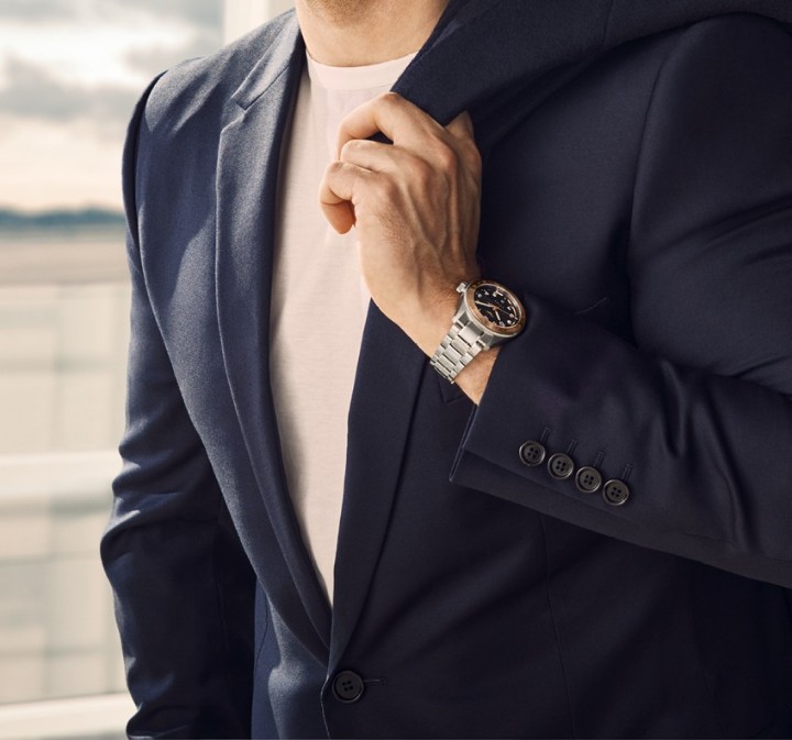 Obrázok z Longines Spirit Zulu Time 1925