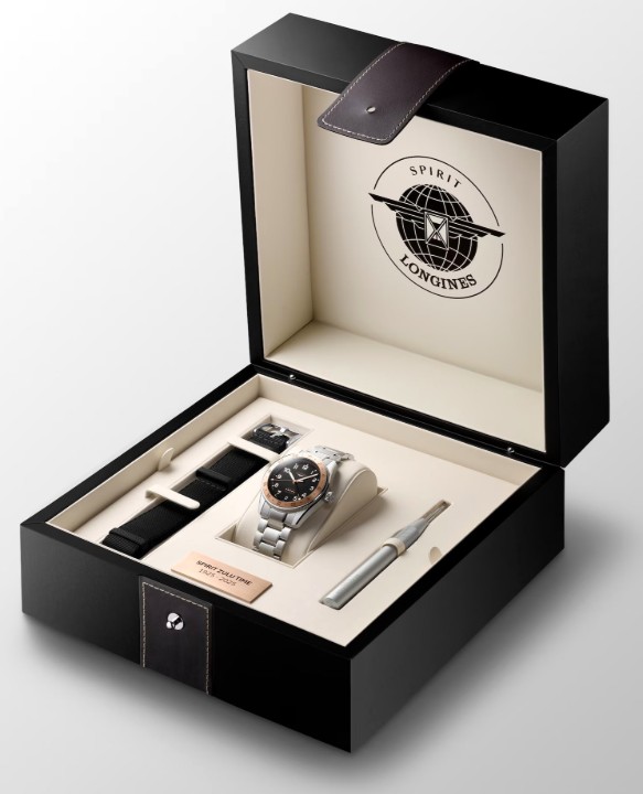 Obrázok z Longines Spirit Zulu Time 1925