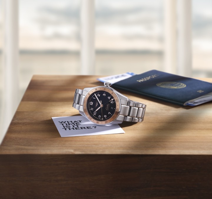 Obrázok z Longines Spirit Zulu Time 1925