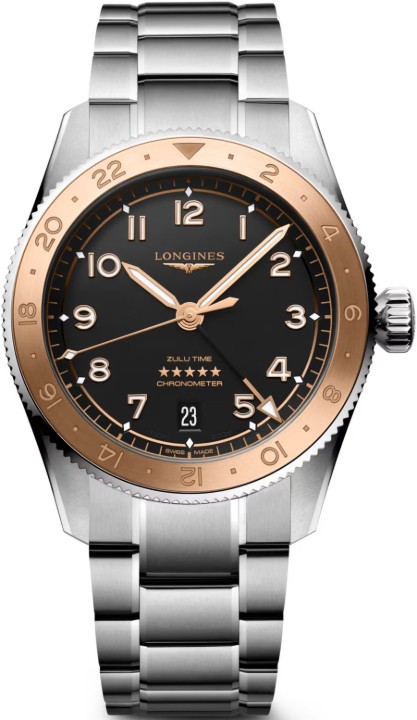 Obrázok z Longines Spirit Zulu Time 1925