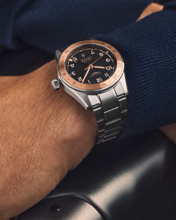 Obrázok z Longines Spirit Zulu Time 1925