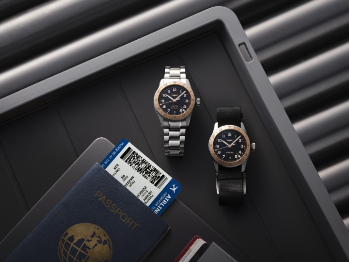 Obrázok z Longines Spirit Zulu Time 1925