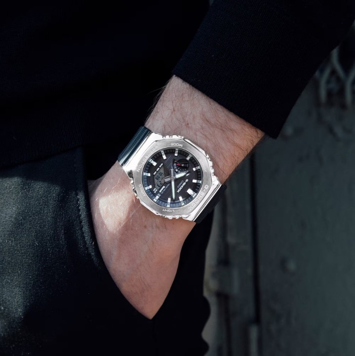 Obrázok z Casio G-Shock G-Steel