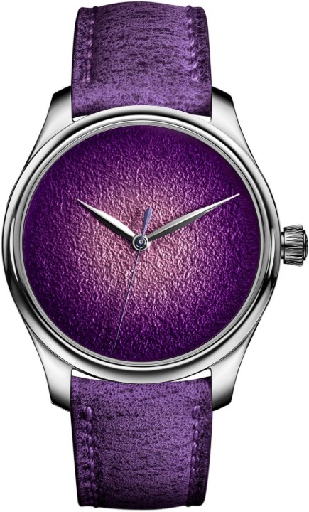 Obrázok z H. Moser & Cie Endeavour Centre Seconds Concept Purple Enamel
