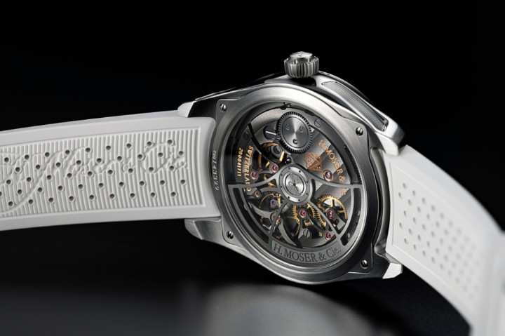 Obrázok z H. Moser & Cie Pioneer Centre Seconds Sunny-Side Up