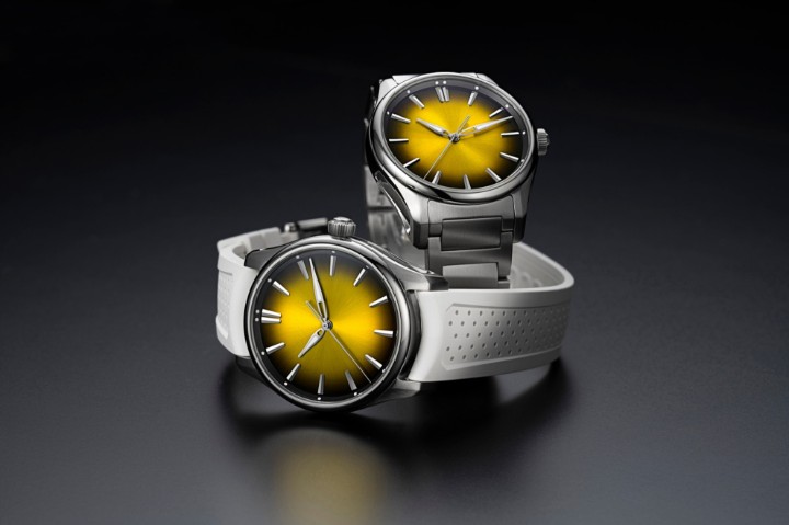 Obrázok z H. Moser & Cie Pioneer Centre Seconds Sunny-Side Up