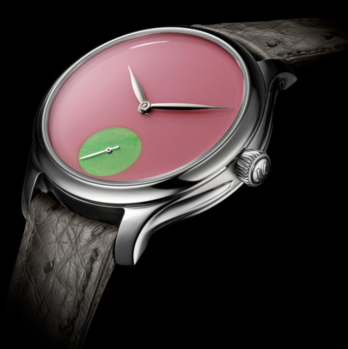 Obrázok z H. Moser & Cie Endeavour Small Seconds Concept Pop Limited Edition