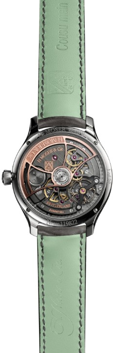 Obrázok z H. Moser & Cie Endeavour Small Seconds Concept Pop Limited Edition