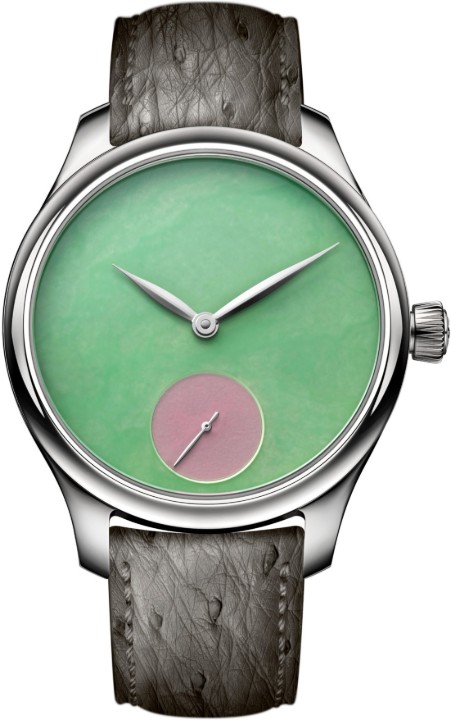 Obrázok z H. Moser & Cie Endeavour Small Seconds Concept Pop Limited Edition