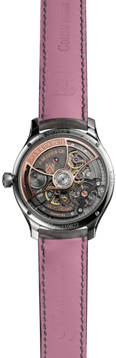 Obrázok z H. Moser & Cie Endeavour Small Seconds Concept Pop Limited Edition