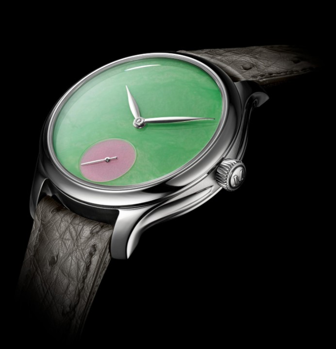 Obrázok z H. Moser & Cie Endeavour Small Seconds Concept Pop Limited Edition
