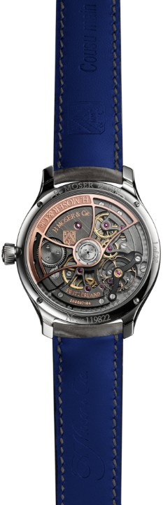 Obrázok z H. Moser & Cie Endeavour Small Seconds Concept Pop Limited Edition