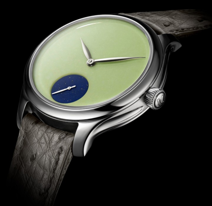 Obrázok z H. Moser & Cie Endeavour Small Seconds Concept Pop Limited Edition