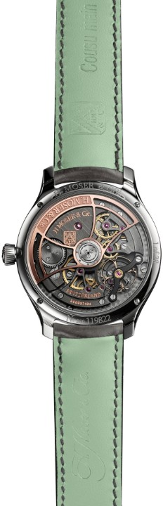 Obrázok z H. Moser & Cie Endeavour Small Seconds Concept Pop Limited Edition