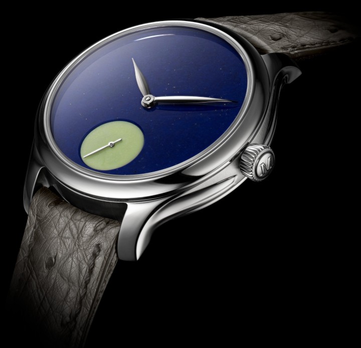 Obrázok z H. Moser & Cie Endeavour Small Seconds Concept Pop Limited Edition