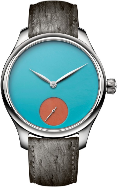 Obrázok z H. Moser & Cie Endeavour Small Seconds Concept Pop Limited Edition