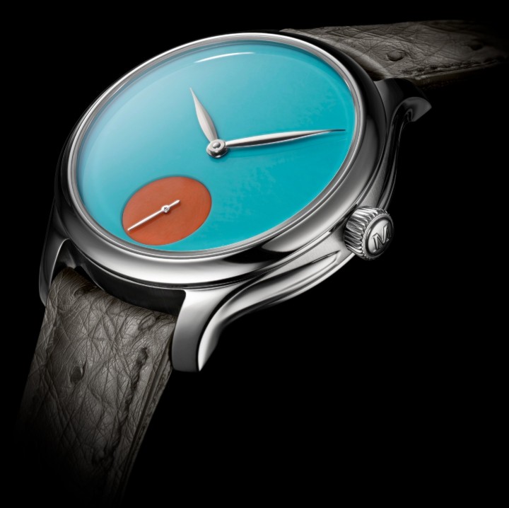 Obrázok z H. Moser & Cie Endeavour Small Seconds Concept Pop Limited Edition