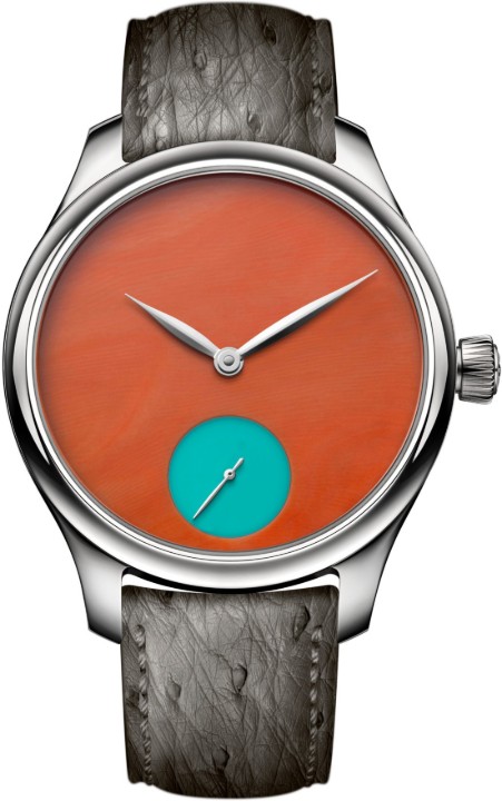 Obrázok z H. Moser & Cie Endeavour Small Seconds Concept Pop Limited Edition