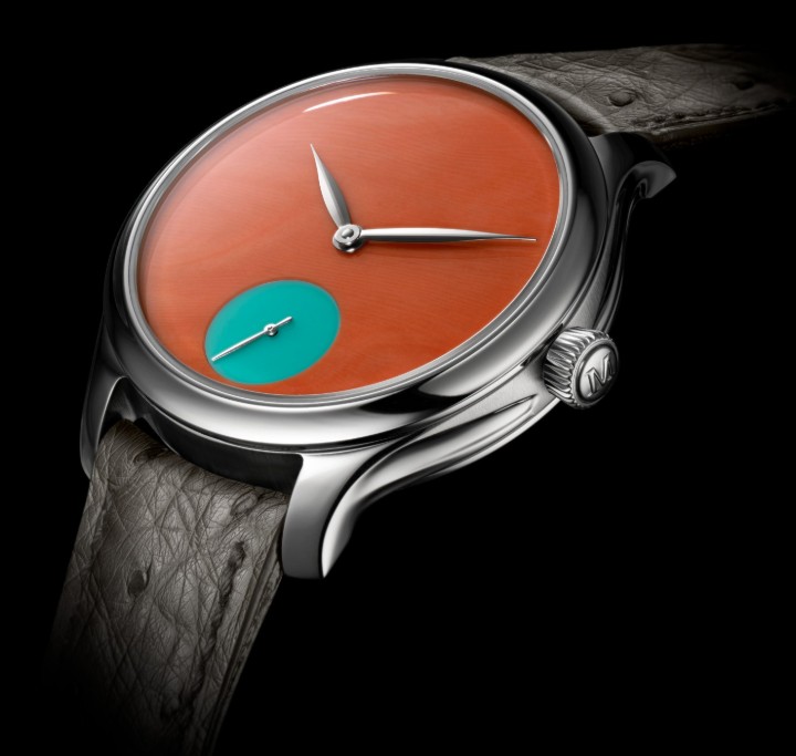 Obrázok z H. Moser & Cie Endeavour Small Seconds Concept Pop Limited Edition