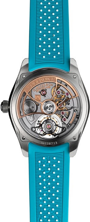 Obrázok z H. Moser & Cie Pioneer Tourbillon Spiced Aqua