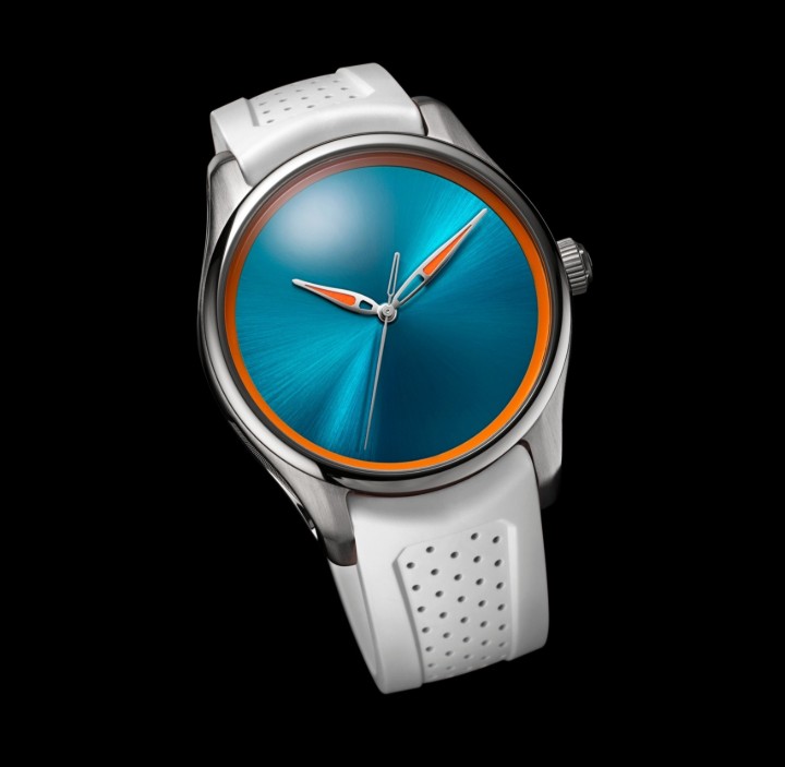 Obrázok z H. Moser & Cie Pioneer Centre Seconds Spiced Aqua