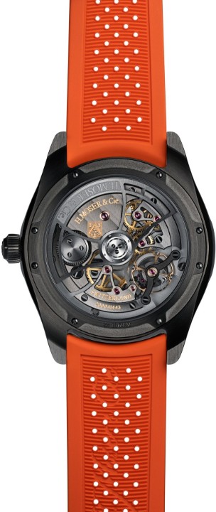 Obrázok z H. Moser & Cie Pioneer Centre Seconds Spiced Aqua