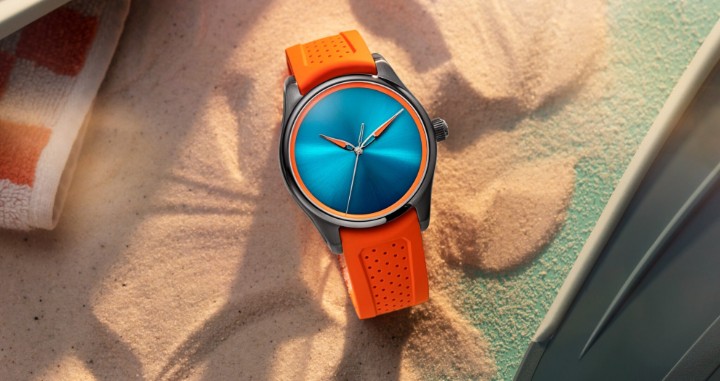 Obrázok z H. Moser & Cie Pioneer Centre Seconds Spiced Aqua