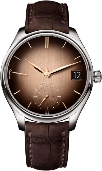 Obrázok z H. Moser & Cie Endeavour Perpetual Calendar Smoked Salmon