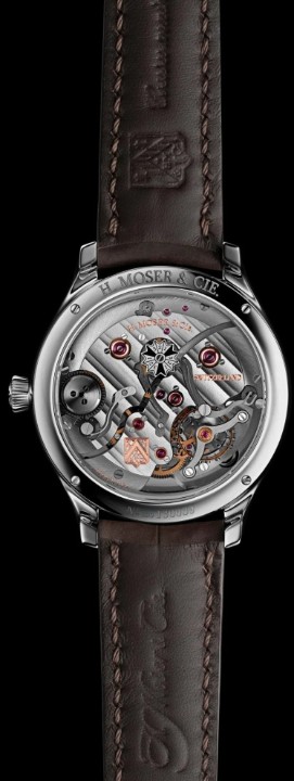 Obrázok z H. Moser & Cie Endeavour Perpetual Calendar Smoked Salmon